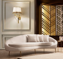 Atelier Del Sofa Eses Right - Beige